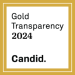Gold Transparency 2024 Candid logo